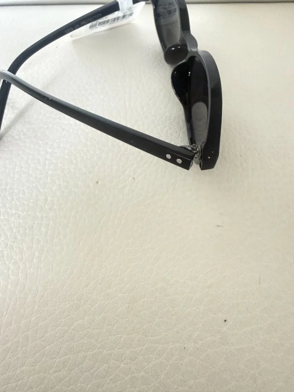 NWT JASON WU OVAL SUNGLASSES BLACK LENS RETRO 90S Y2K STYLE